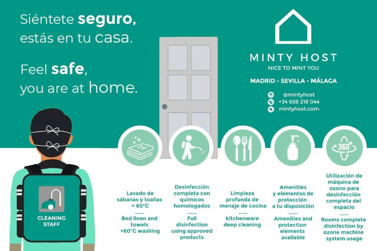 Central And Modern- 2 Bedrooms 1 Bathroom - Mintystay- Sol Madrid Luaran gambar