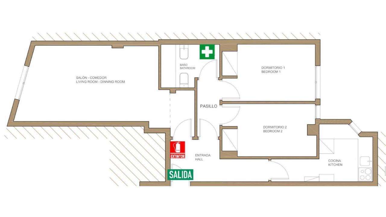 Central And Modern- 2 Bedrooms 1 Bathroom - Mintystay- Sol Madrid Luaran gambar